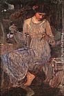 The Necklace by John William Waterhouse